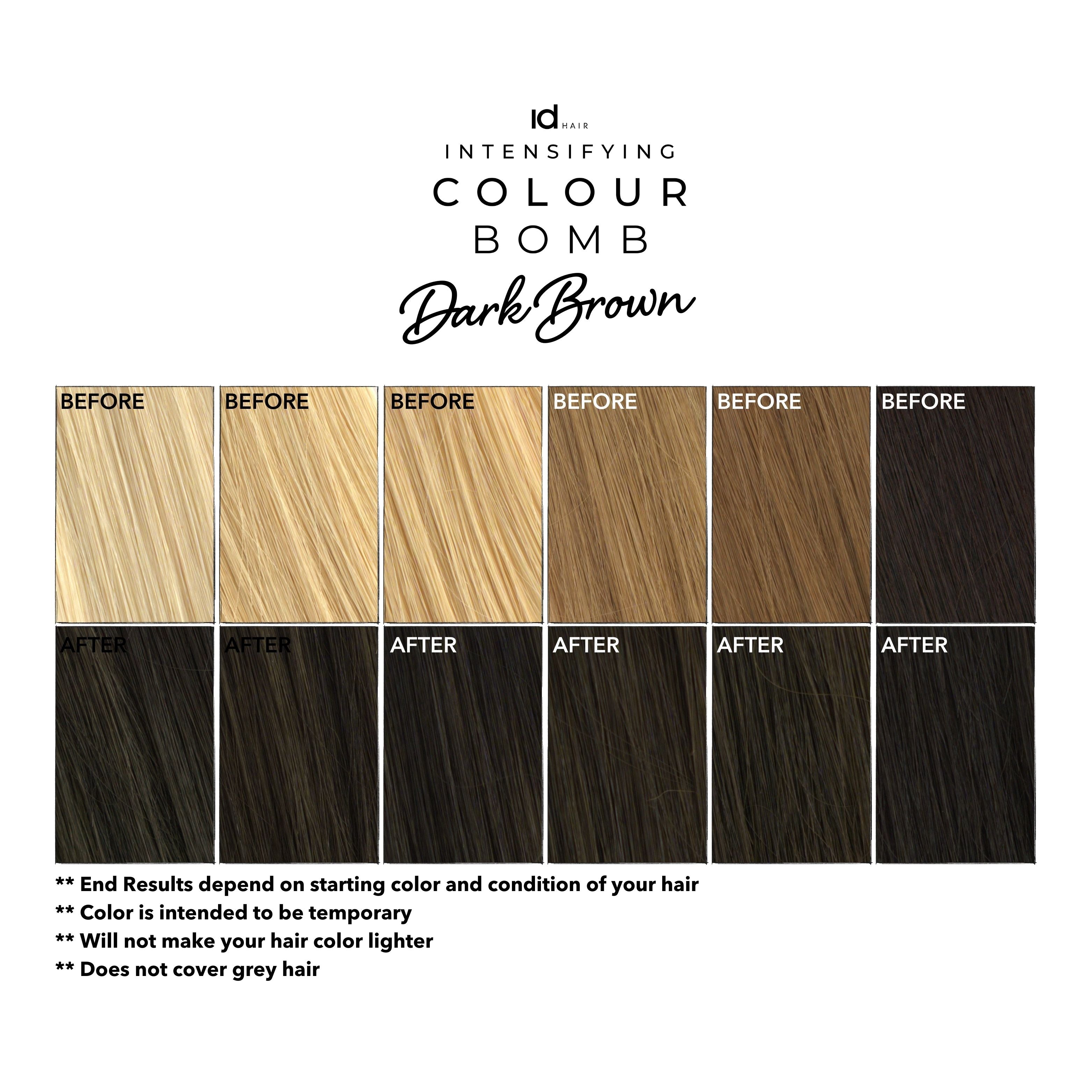 Colour Bomb Dark Brown 471