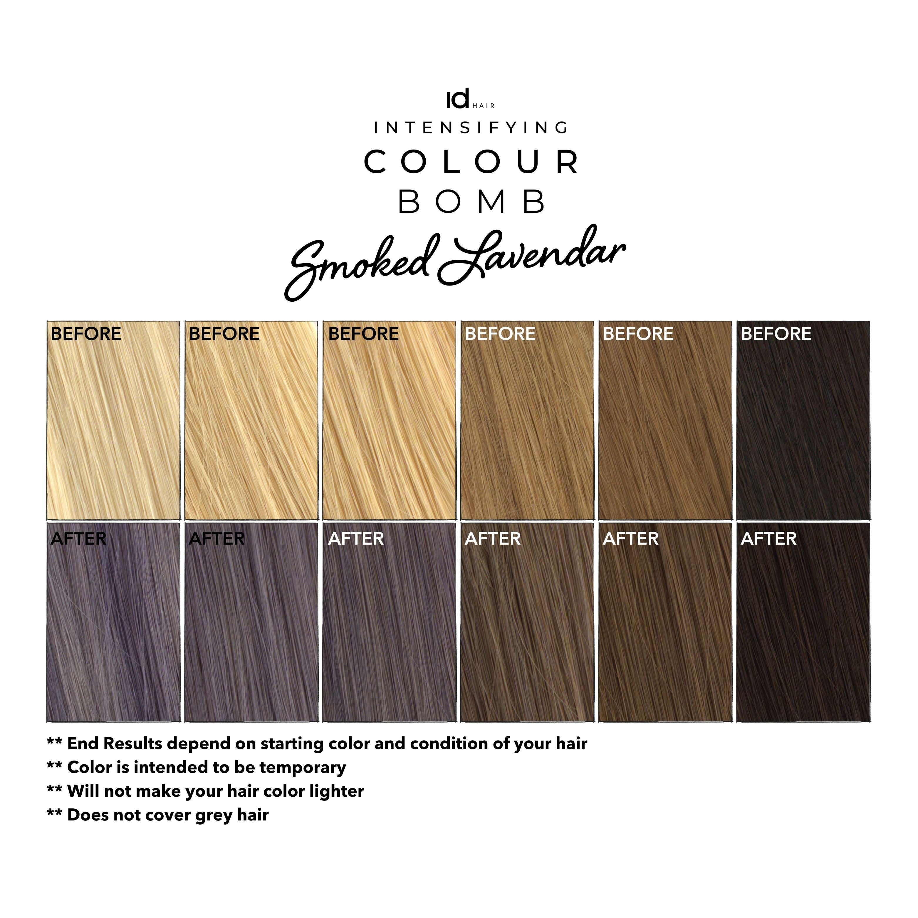 Colour Bomb Smoked Lavender 908