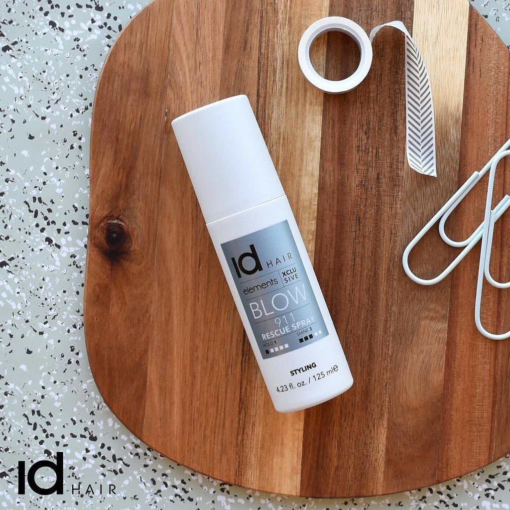 Element Mist Log Elements Xclusive 911 Rescue Spray | IdHAIR North America