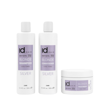 Platinum Blonde Perfection Trio | IdHAIR North America
