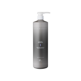 Purple toning shampoo by IdHAIR Elements with violet pigments and ceramides
