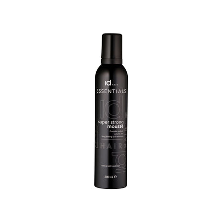 Essentials Super Strong Hold Mousse 300ml | IdHAIR North America