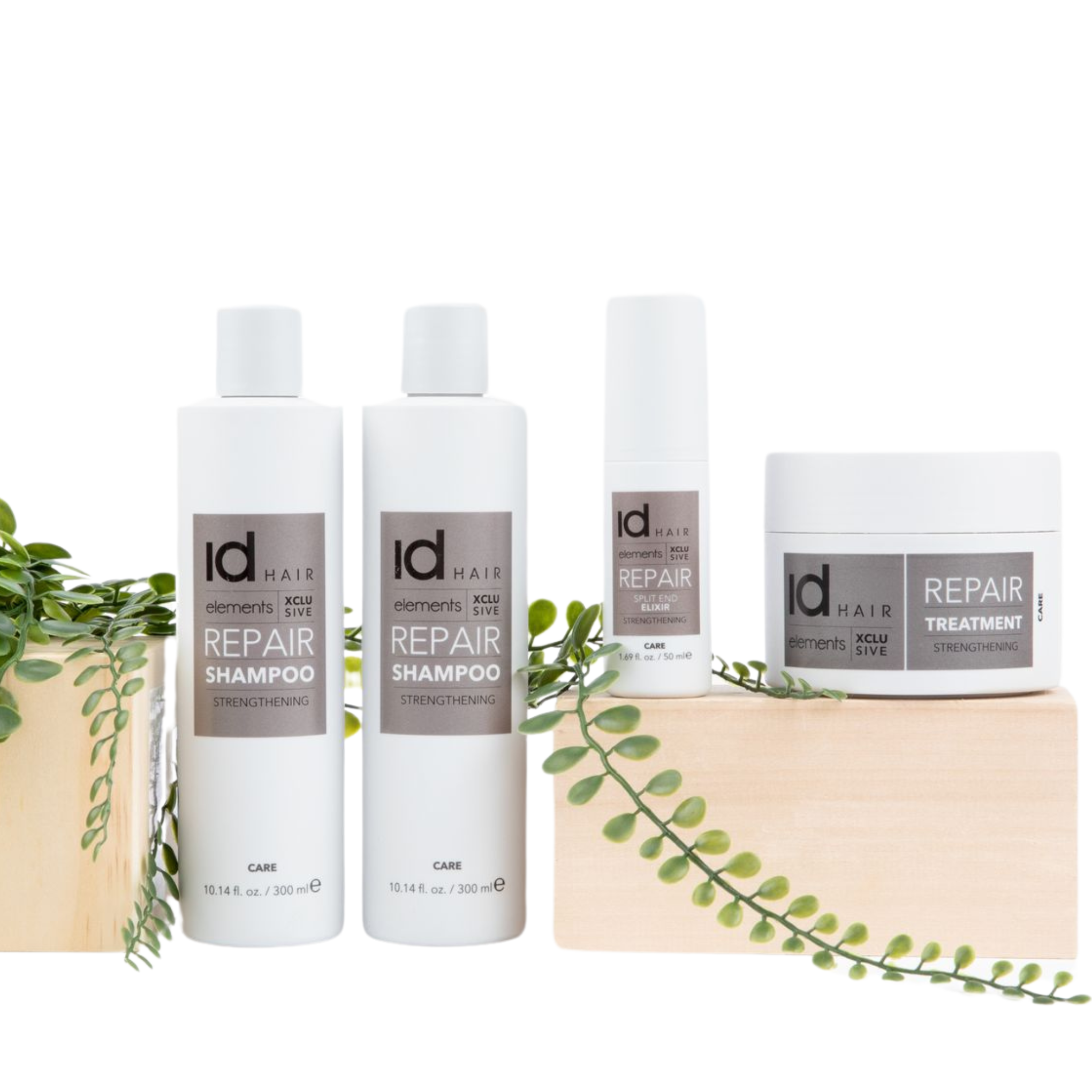 Revitalize & Strengthen Hair Repair Collection