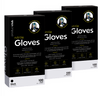 Disposable Black Nitrile Gloves - 100 ct. Small