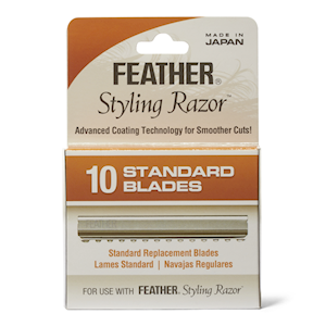 Feather Styling Razor Replacement 10 Pack