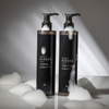 IdHAIR Niophlex Rebond Shampoo and Conditioner salon-size bottles with foam – vegan bond-building hair repair system